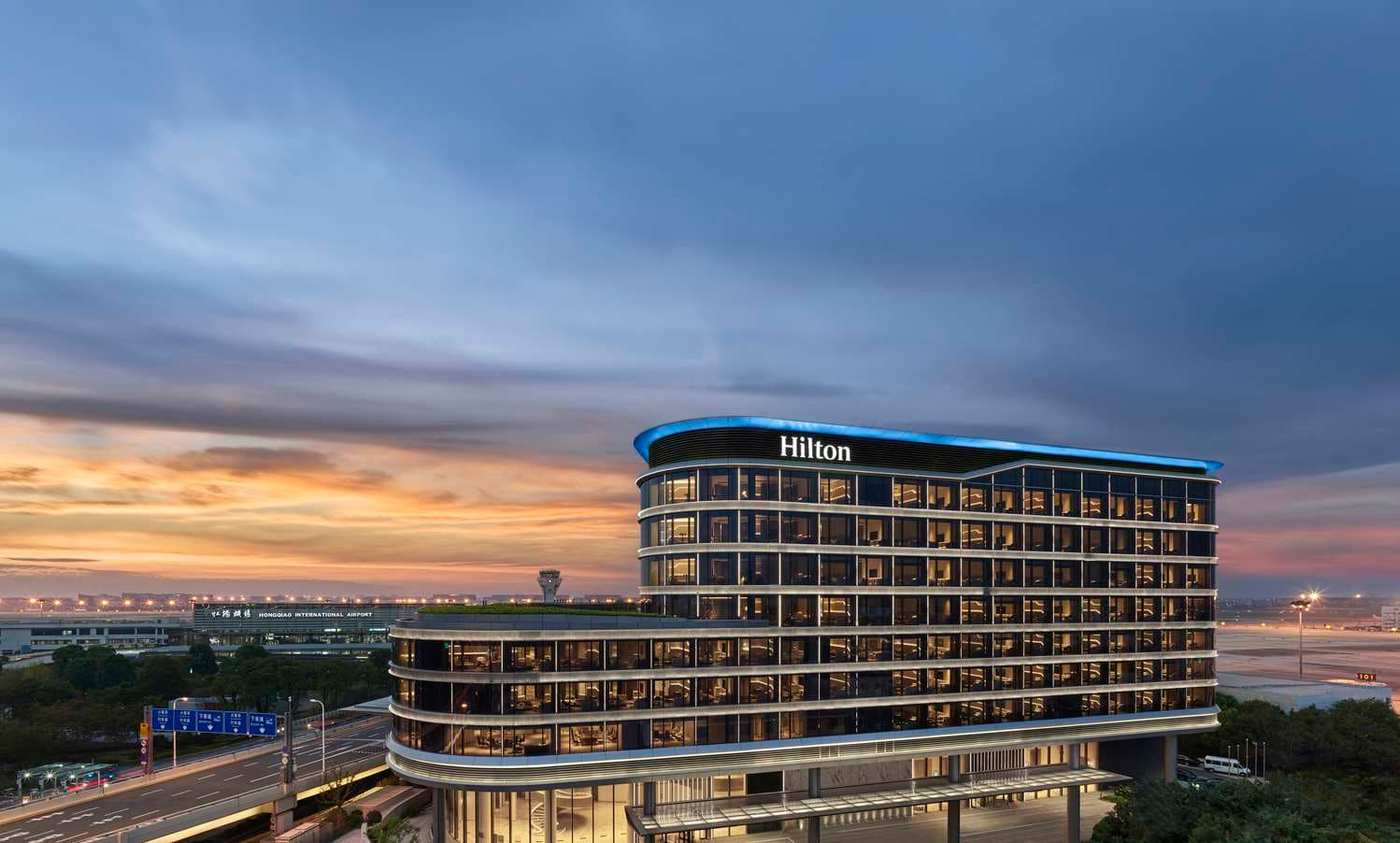 Hilton Shanghai Hongqiao International Airport 1