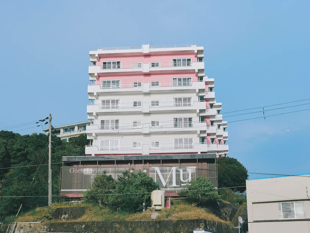 Guest Living Mu Nanki Shirahama 1