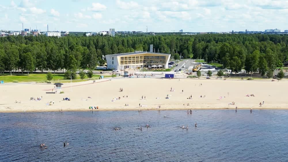 Nallikari Seaside Aalto Apartments 1