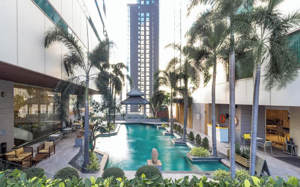 Jasmine City Hotel Asoke Bangkok 1