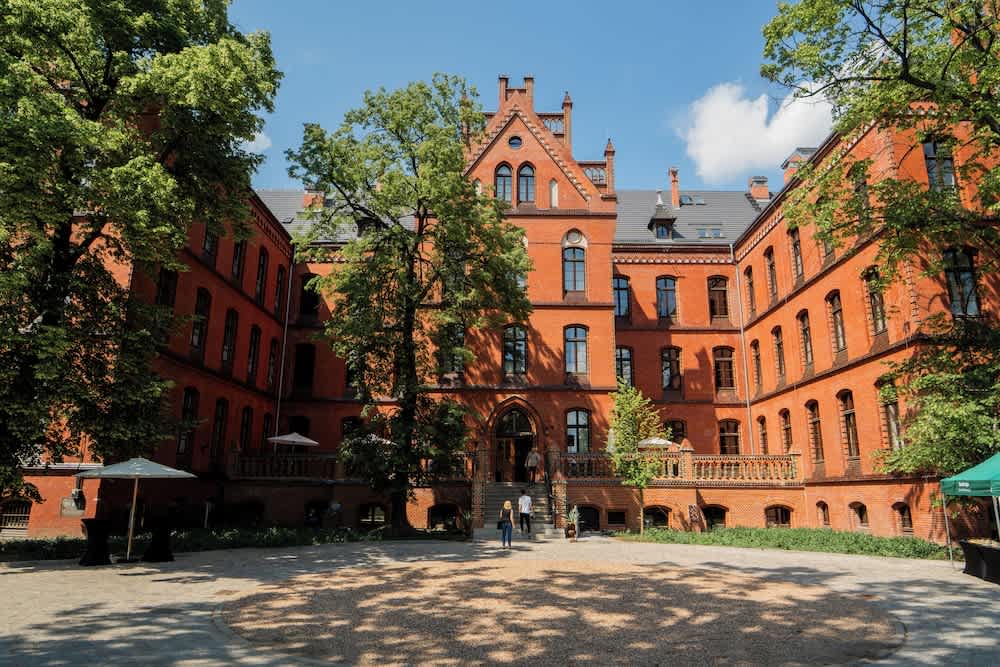 ARCHE Klasztor Wrocław 1