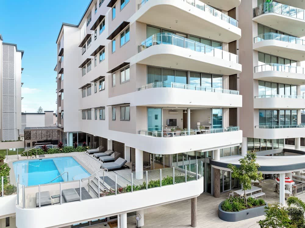 Lowanna Beach Resort Kawana 1