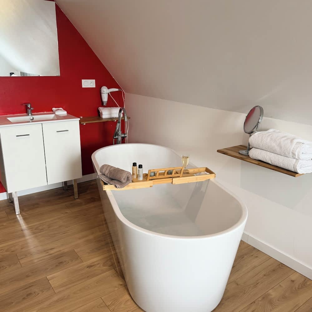 Aux Charmes - Suites spacieuses Cote d'Opale avec frigo & micro-ondes 2