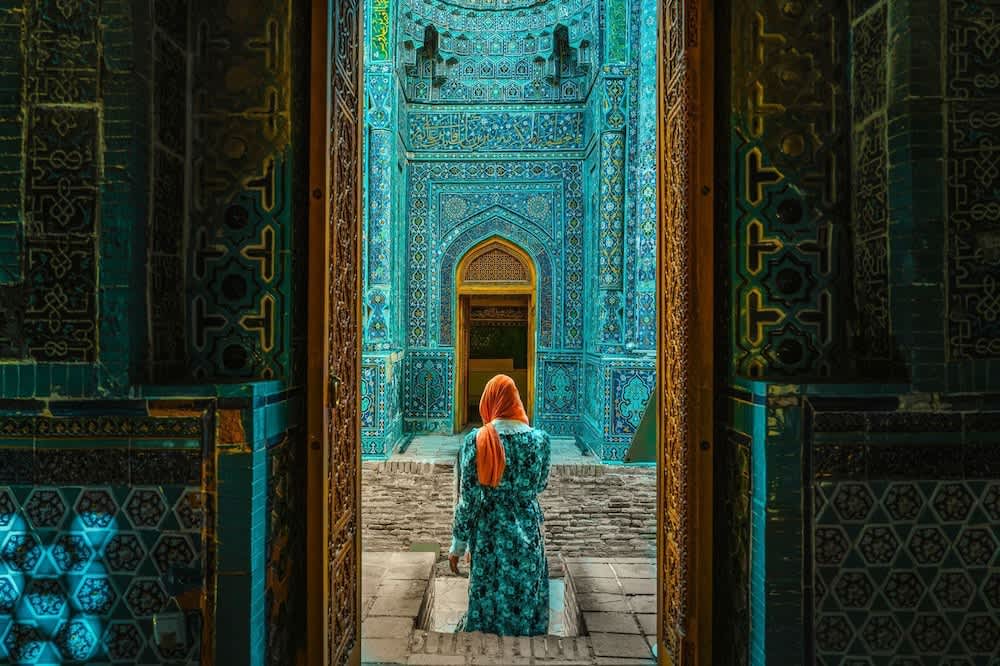Khan Hotel Samarkand- UNESCO World Heritage Site 1