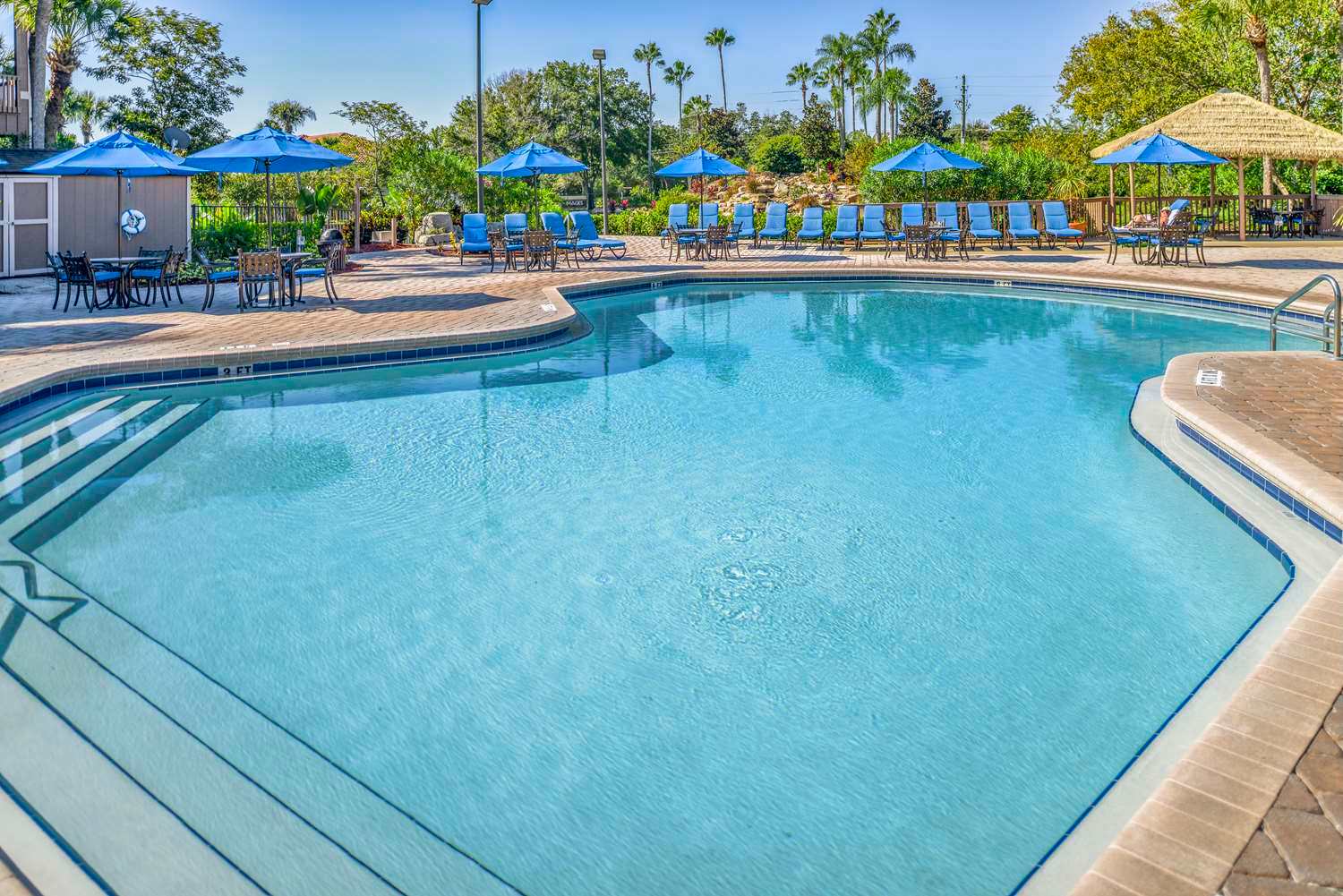 Hilton Vacation Club Polynesian Isles Kissimmee 1