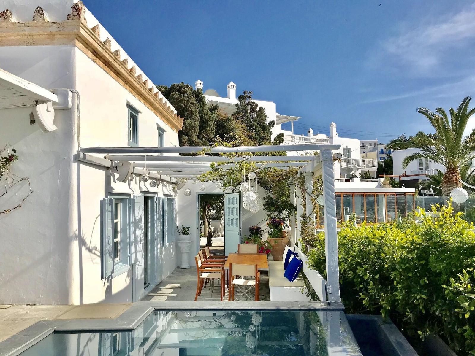 Belvedere Mykonos - Main Hotel - The Leading Hotels of the World 1
