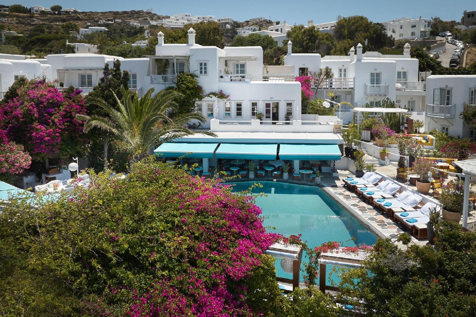 Belvedere Mykonos - Main Hotel - The Leading Hotels of the World 2