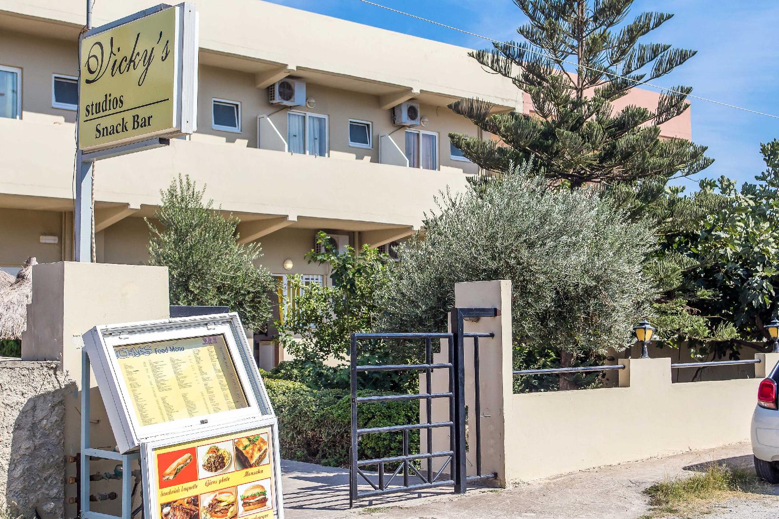 Vickys Rooms - Faliraki 2