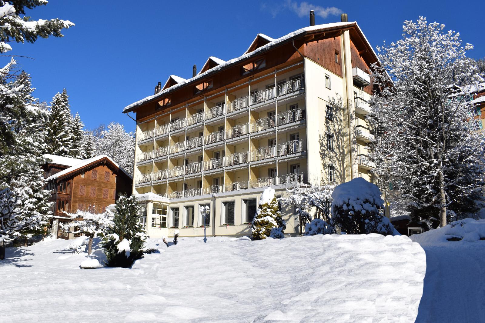 Hotel Wengener Hof 1