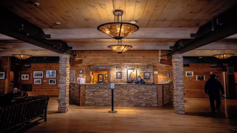 Zion Lodge - Inside the Park 2