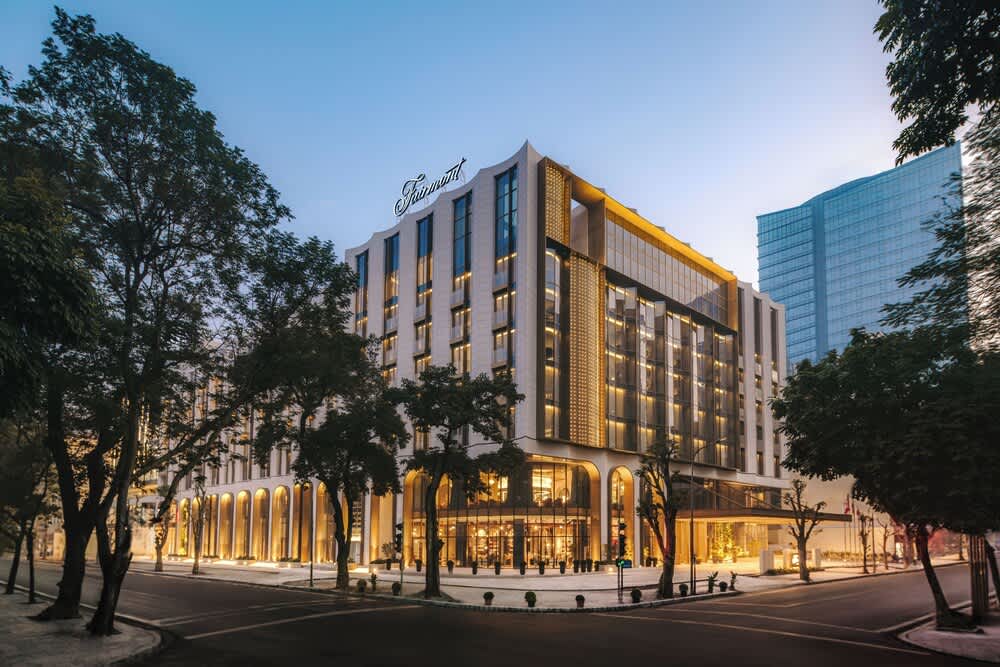 Fairmont Hanoi 1