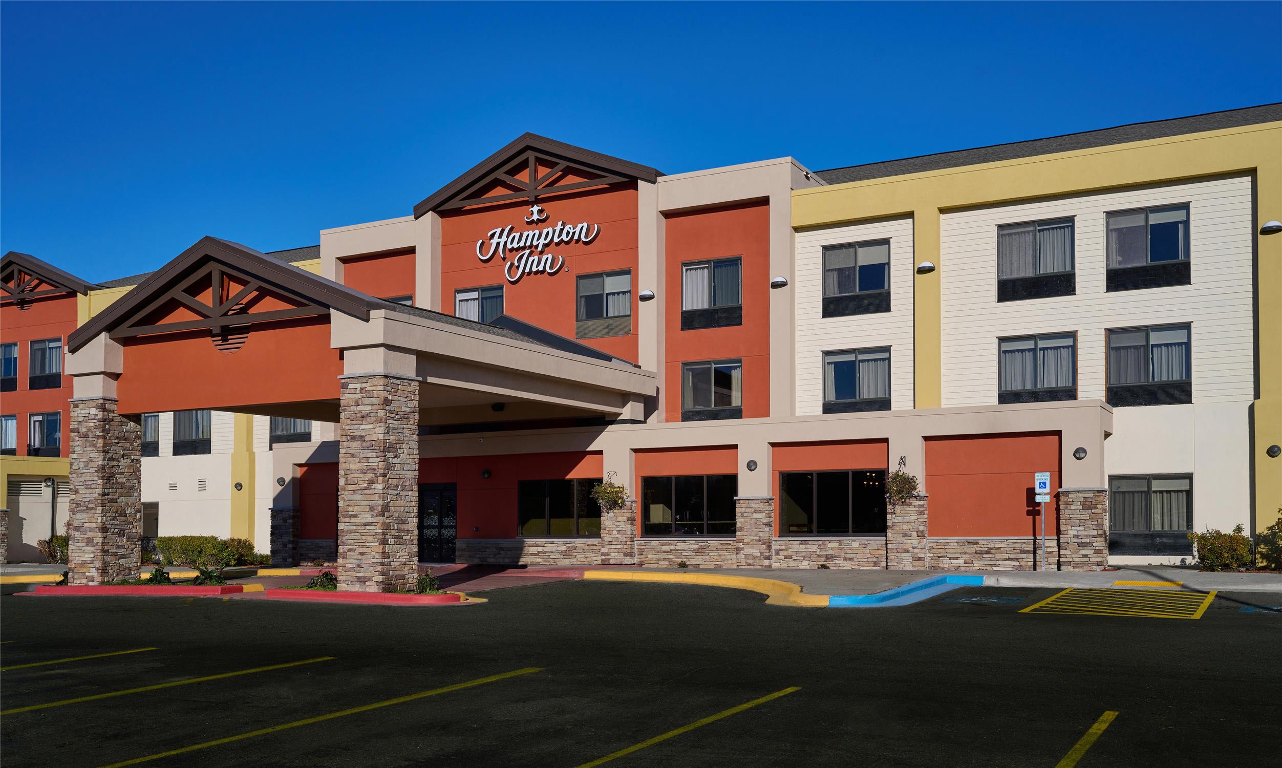 Hampton Inn Anchorage 1