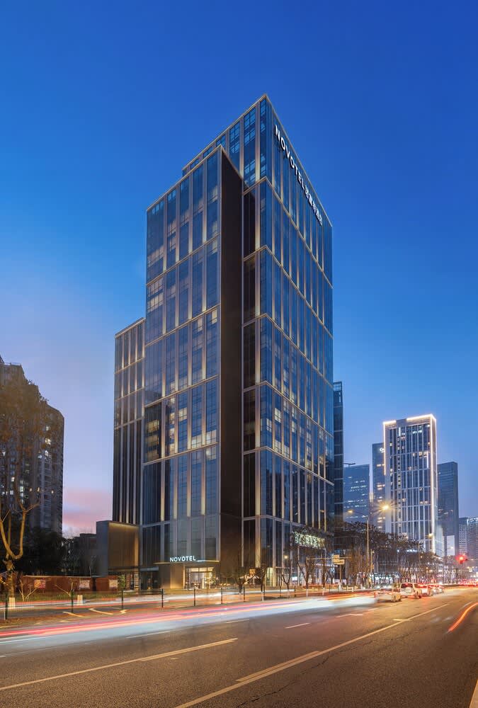 Novotel Chengdu Chunxi Road 1