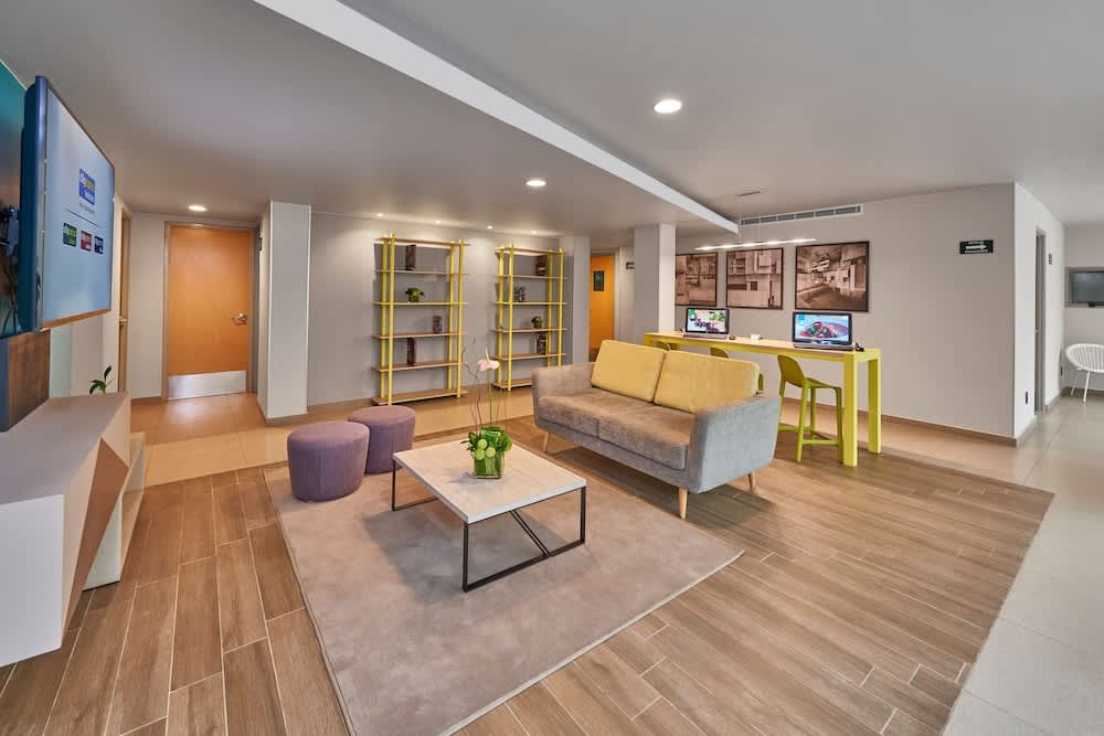 City Express Suites by Marriott Ciudad de México Anzures 2