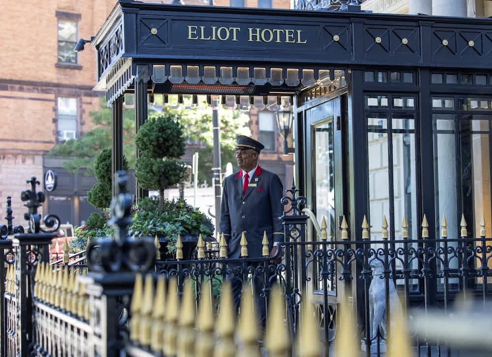 The Eliot Hotel 1
