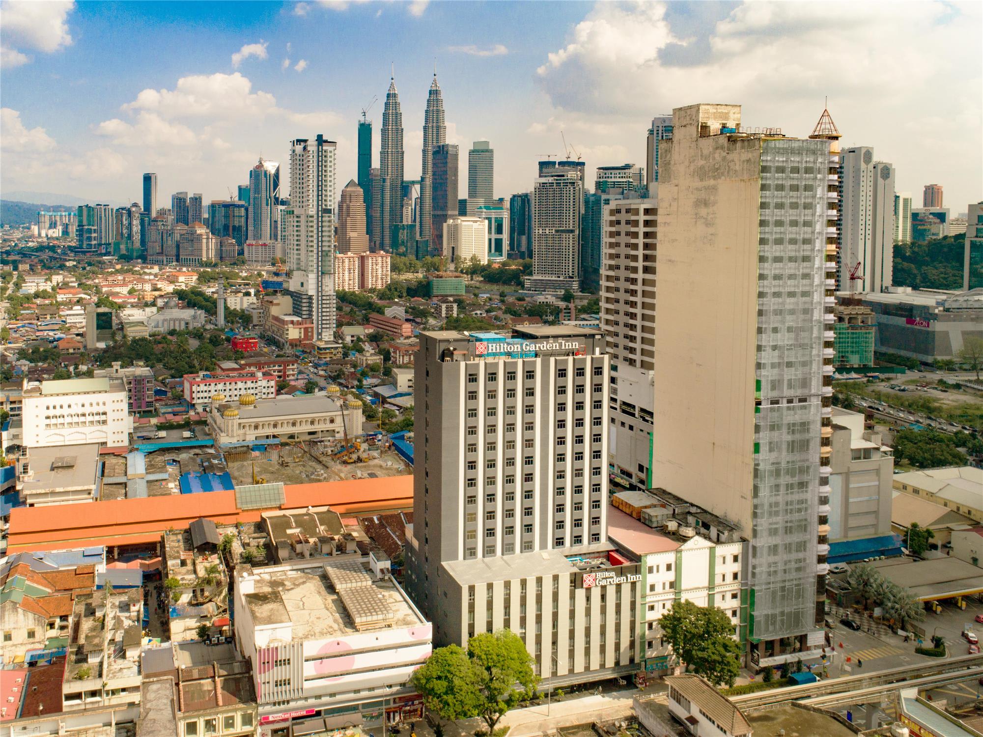 Hilton Garden Inn Kuala Lumpur Jalan Tuanku Abdul Rahman No. 1