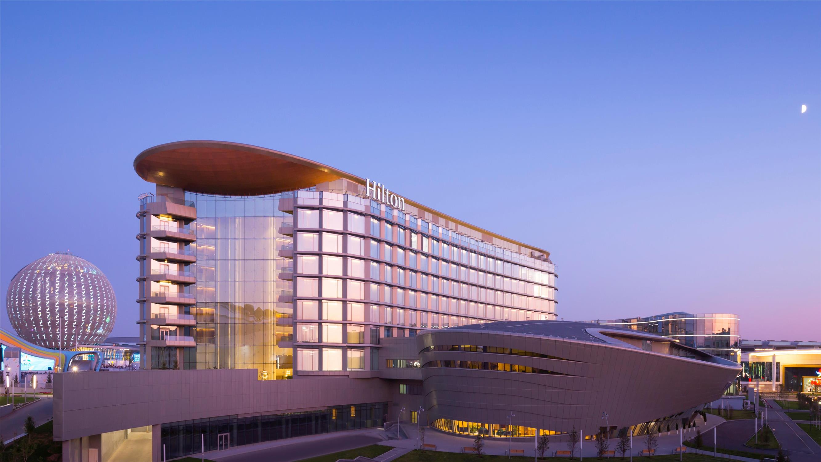 Hilton Astana 2