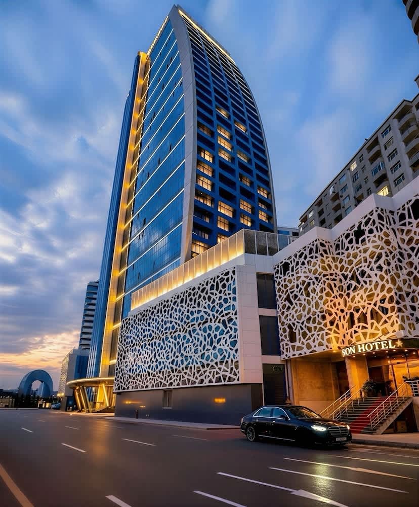 Alison Hotel Baku 1