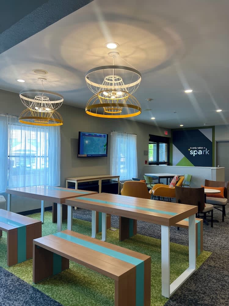 Spark by Hilton Dayton Fairborn 2