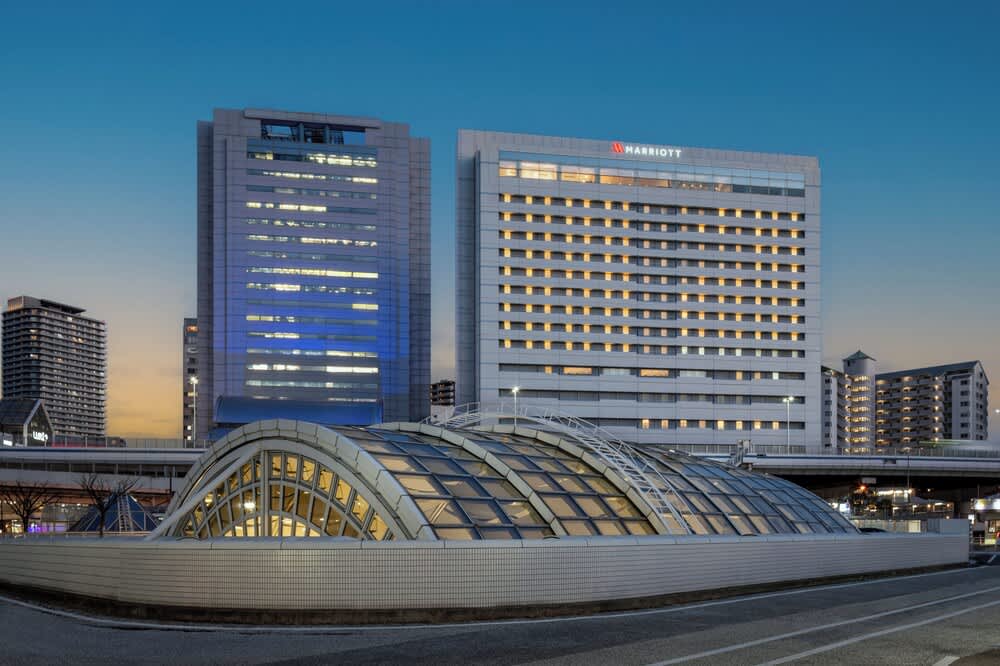 Kobe Marriott Hotel 1