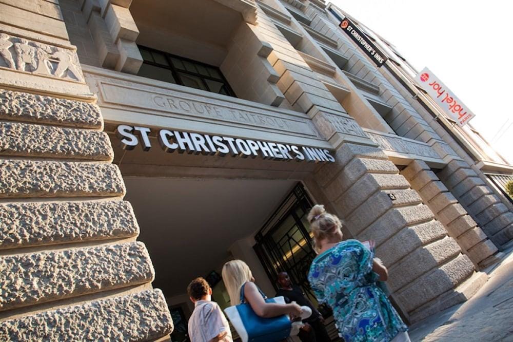 St Christopher's Budget Hotel Paris 2