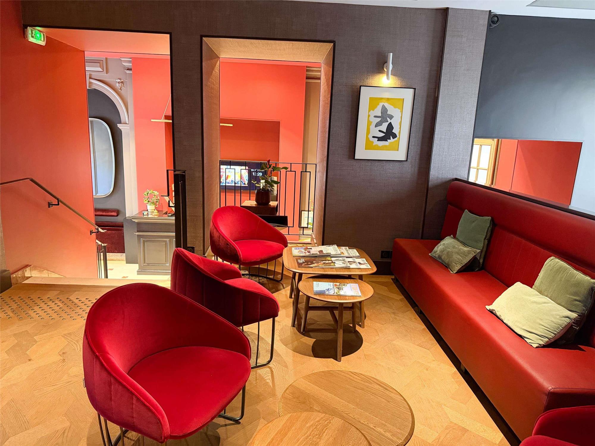 Mercure Rennes Centre Place Bretagne 1
