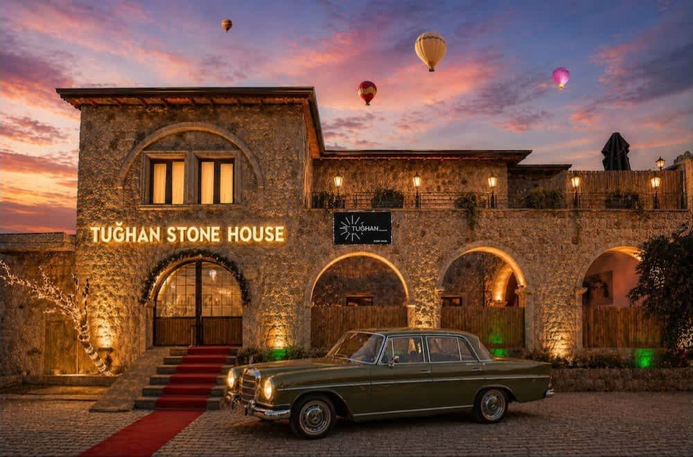 Cappadocia Tuğhan Stone House 1