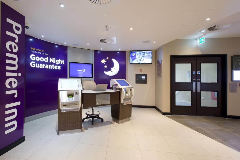Premier Inn Exeter City Centre 2