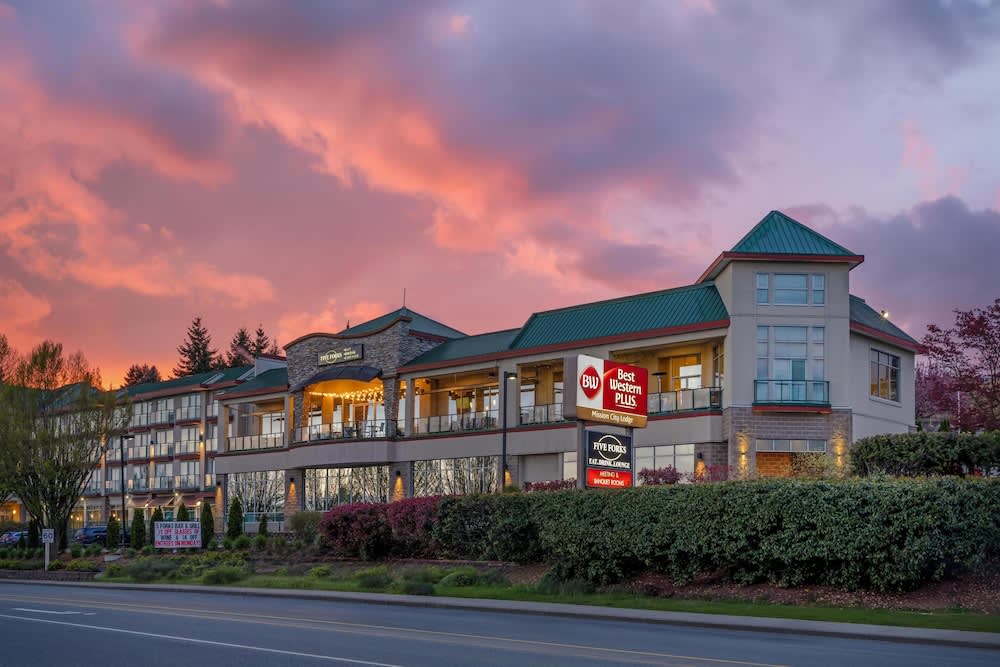 Best Western PLUS Mission City Lodge 1