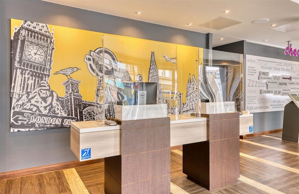 Premier Inn London Hammersmith - Shepherds Bush Road 2