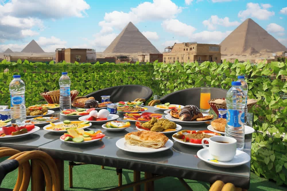 Sky Hotel Pyramids View INN 1