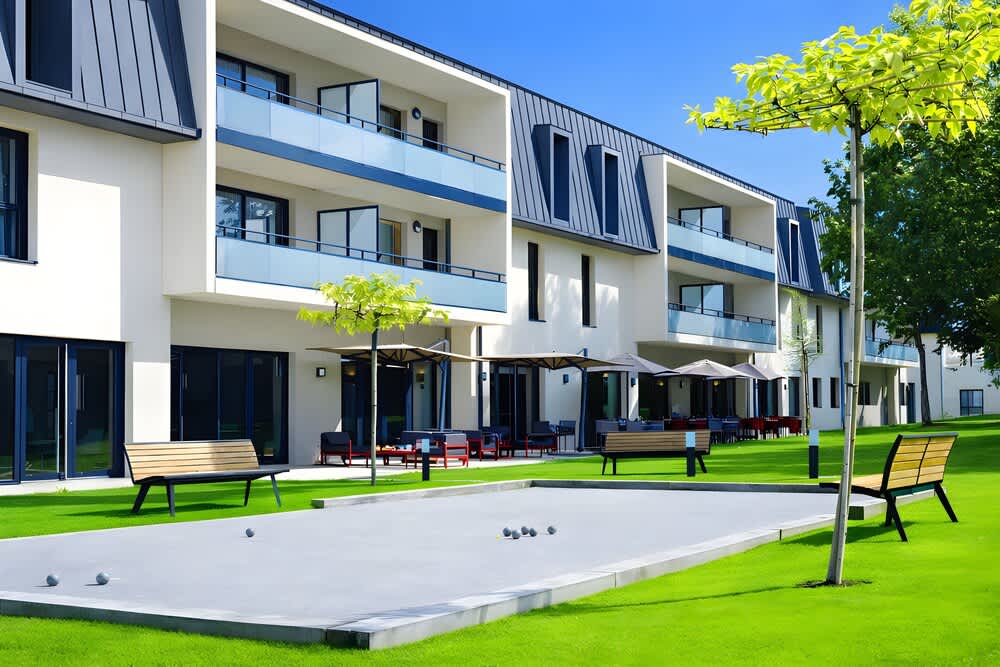 Les Boréales - Appart'hotel & Restaurant 1