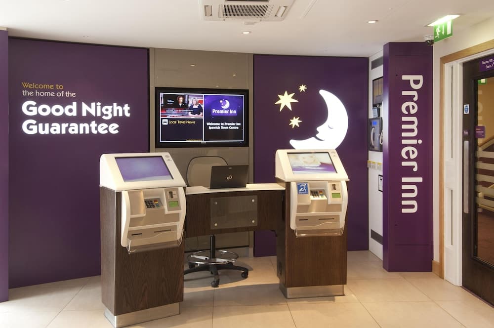 Premier Inn Ipswich Town Centre - Quayside 2