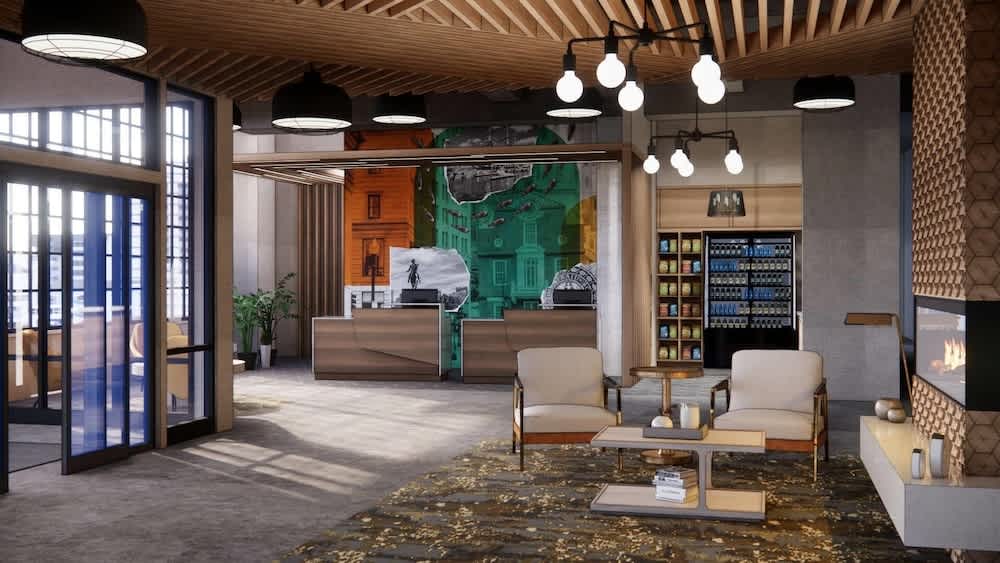 Cambria Hotel Boston Logan Airport 2