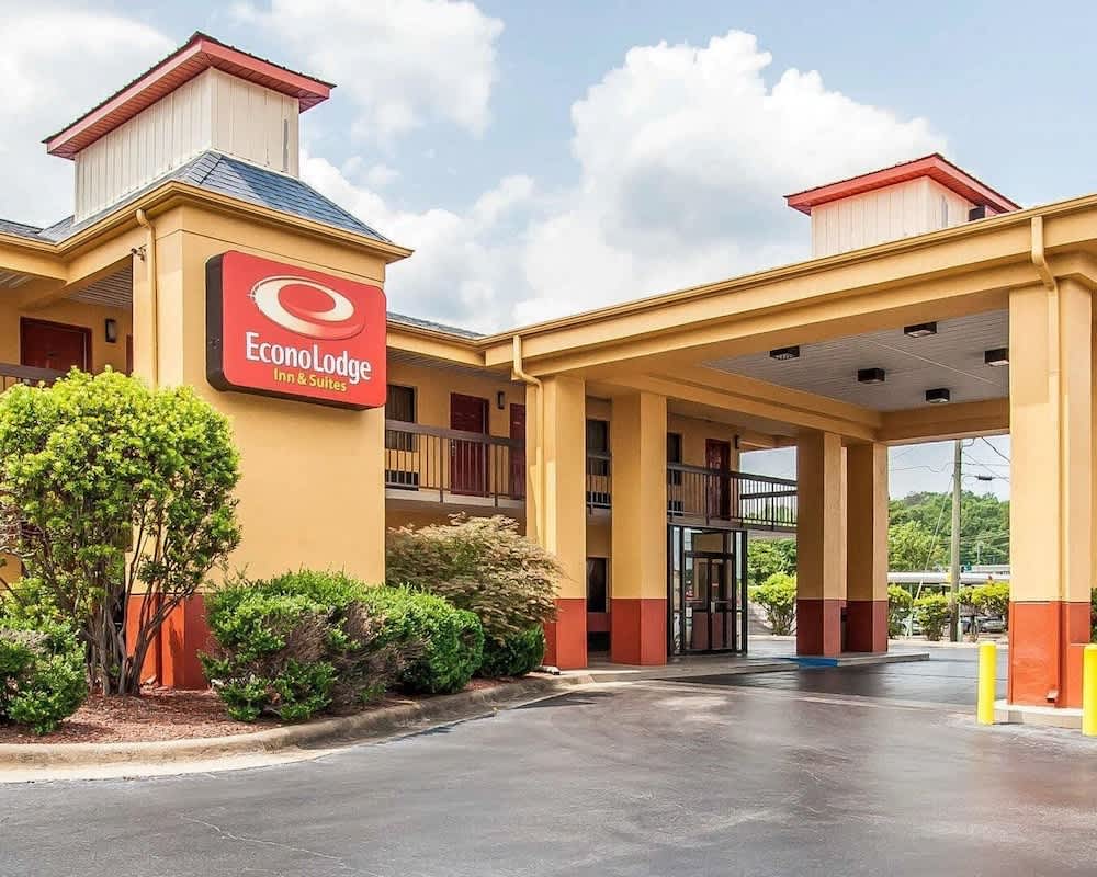 Econo Lodge Inn & Suites Tuscaloosa I-20 1