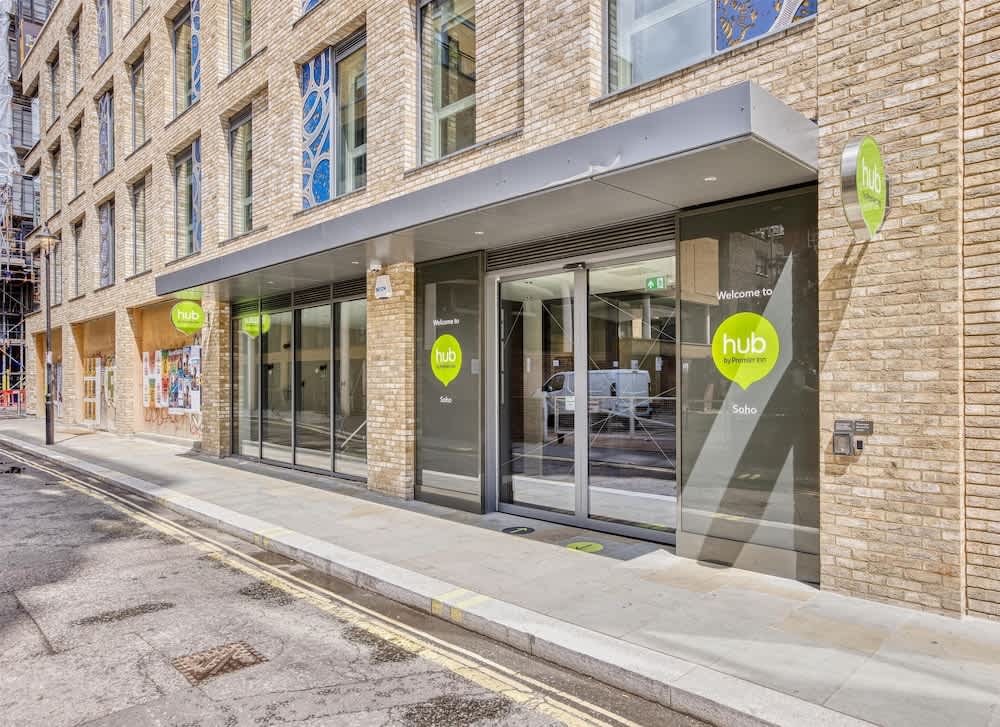 Hub By Premier Inn London - Soho 1