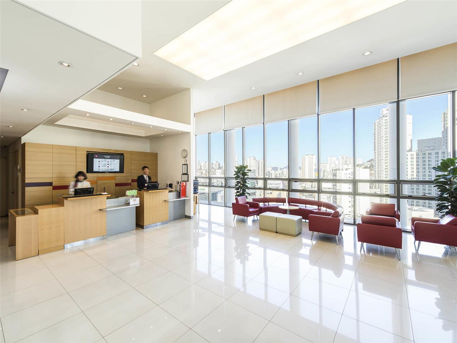 Central Seven Hotel by Kwon Busan Seomyeon 2