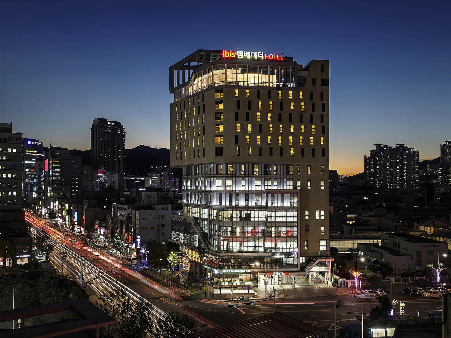 Central Seven Hotel by Kwon Busan Seomyeon 1