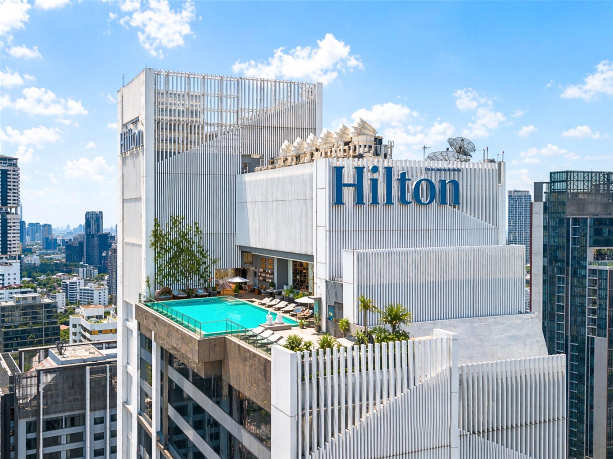 Hilton Sukhumvit Bangkok 1