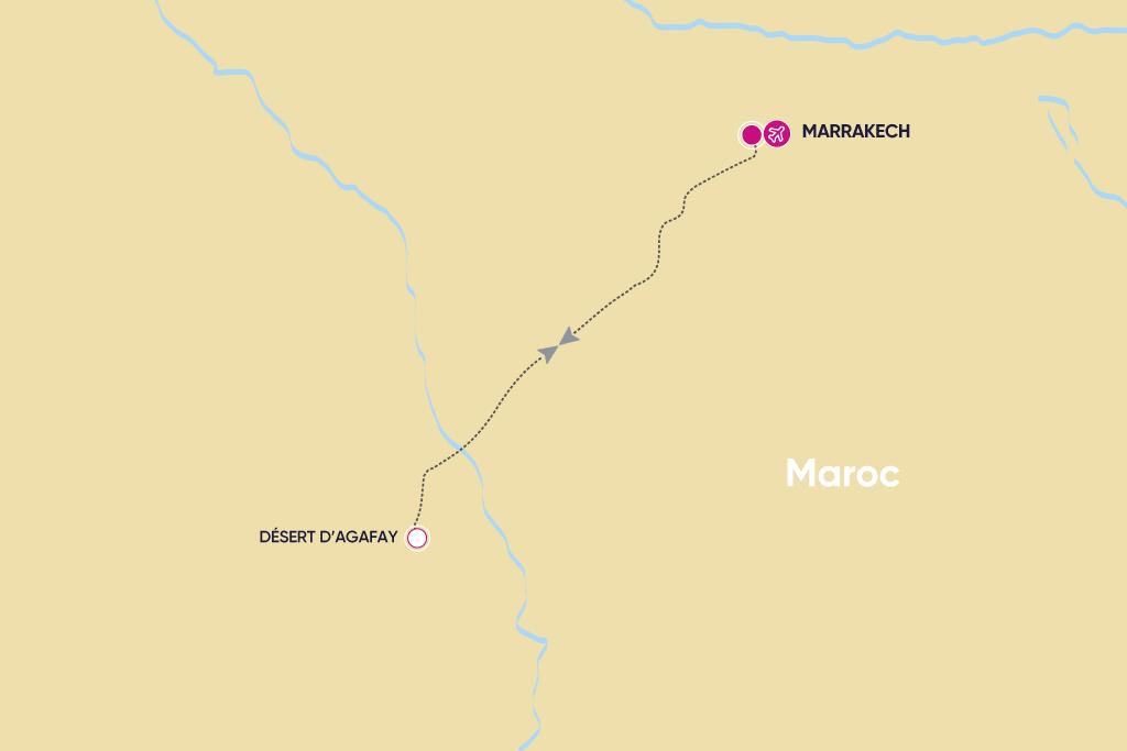 Circuit Marrakech et Expérience Unique au Désert d'Agafay 2