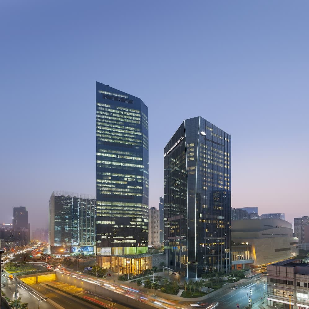 Mandarin Oriental, Guangzhou 1