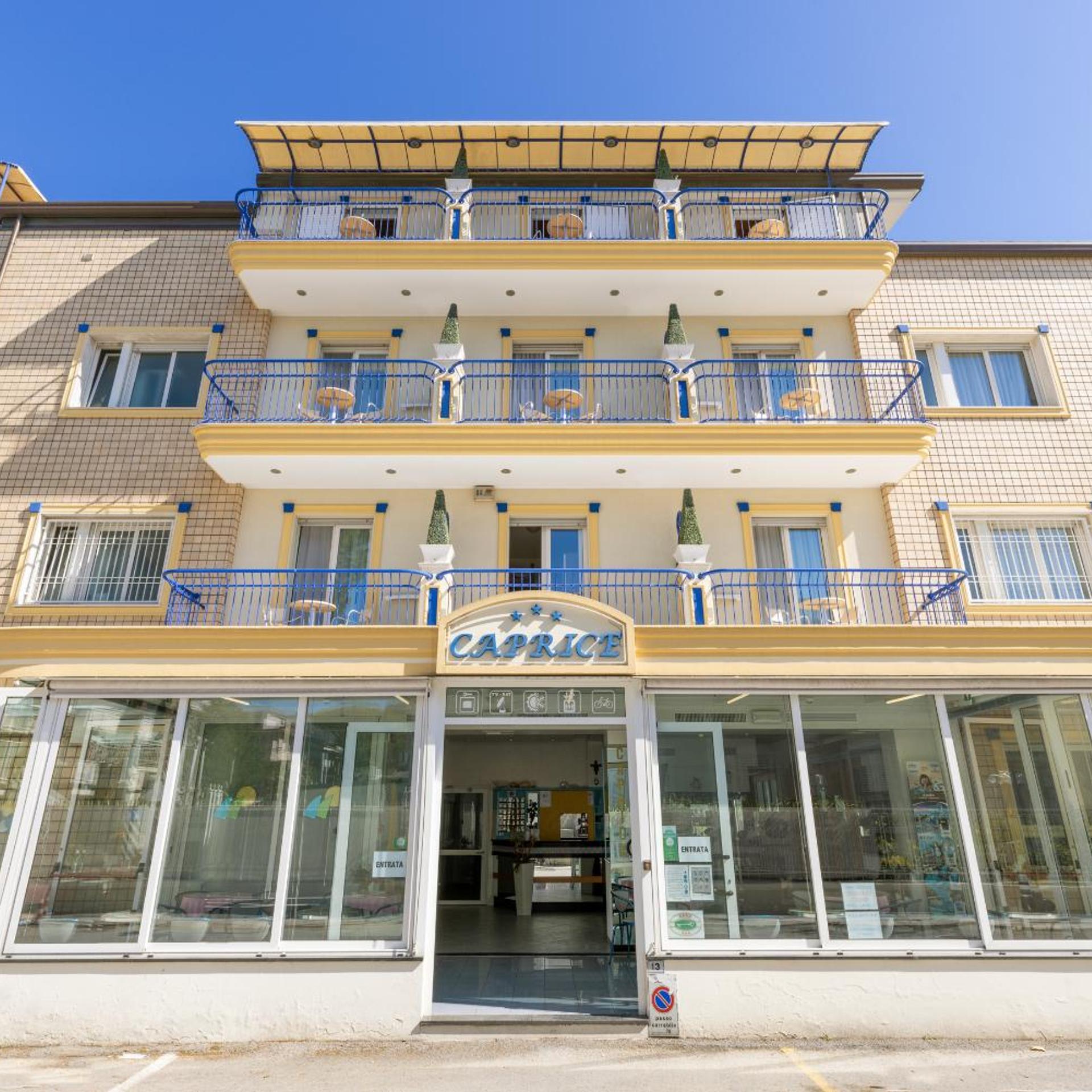 Hotel Caprice B&B - in centro a Riccione 1