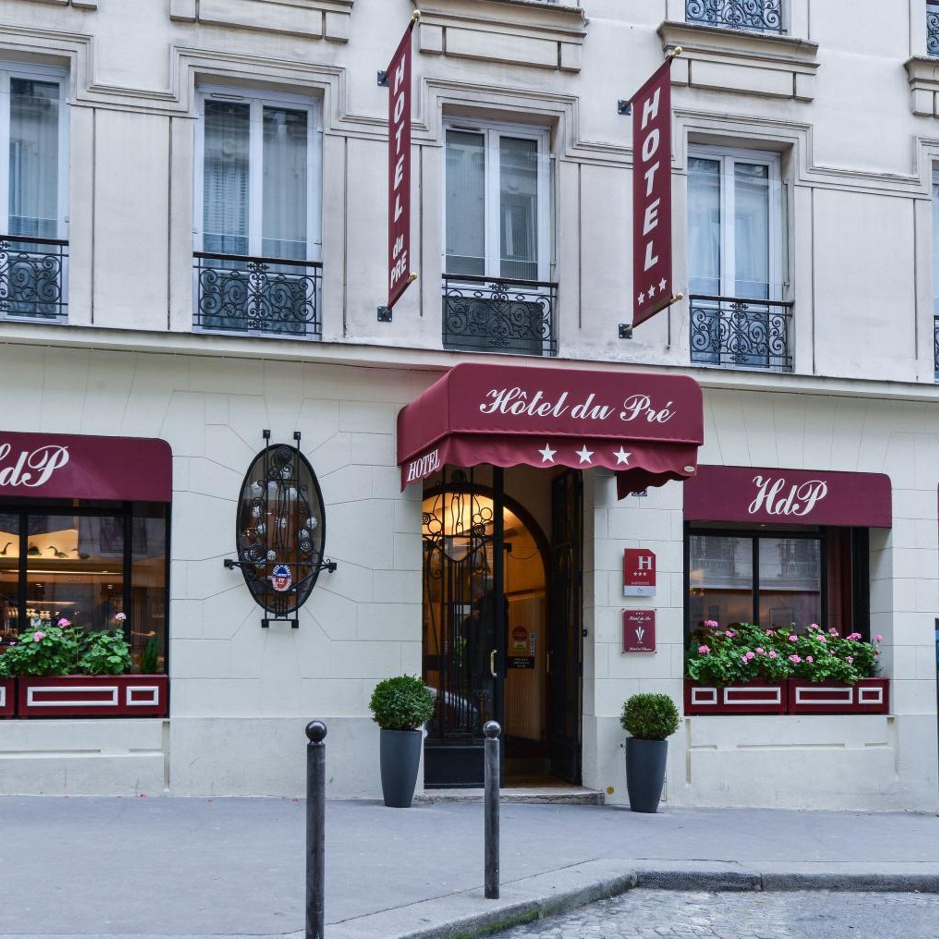 Hotel du Pré 2