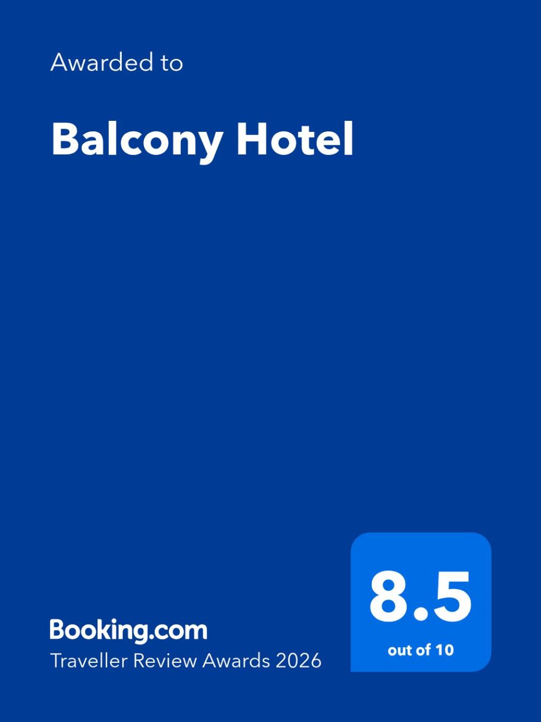 Balcony Hotel 1