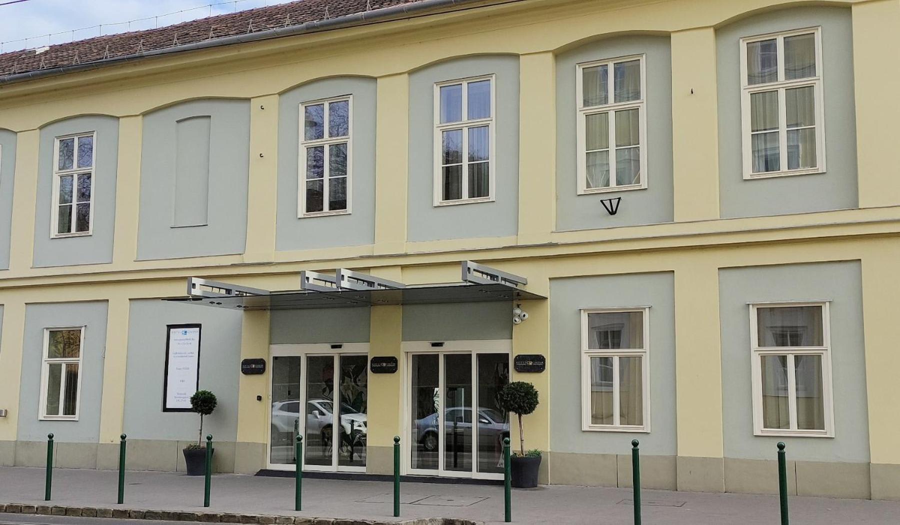 Budapest Csaszar Hotel 2