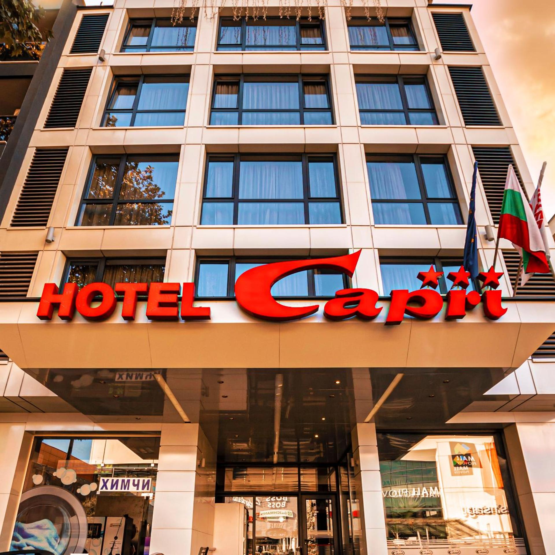 Hotel Capri 1