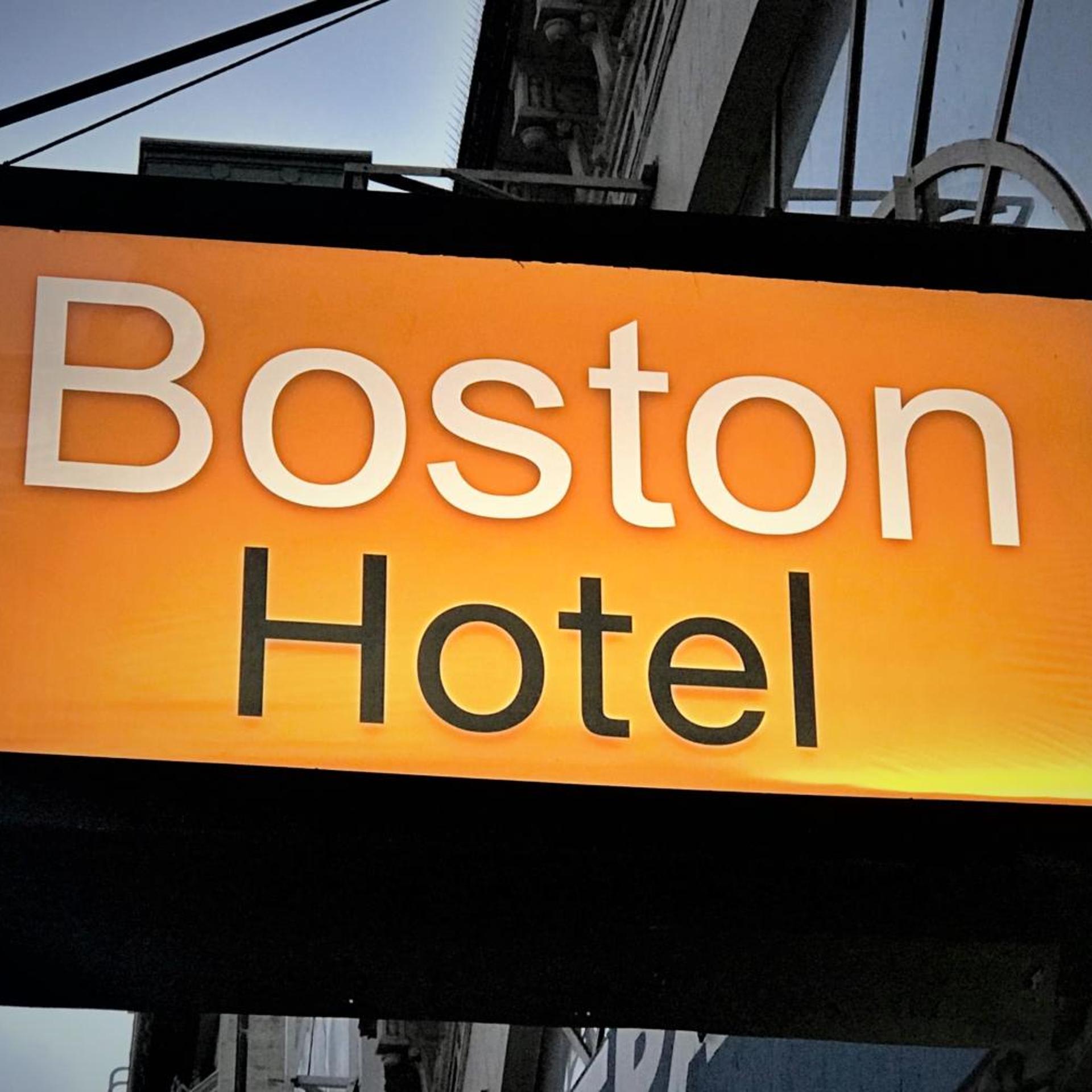 Boston Hotel 1