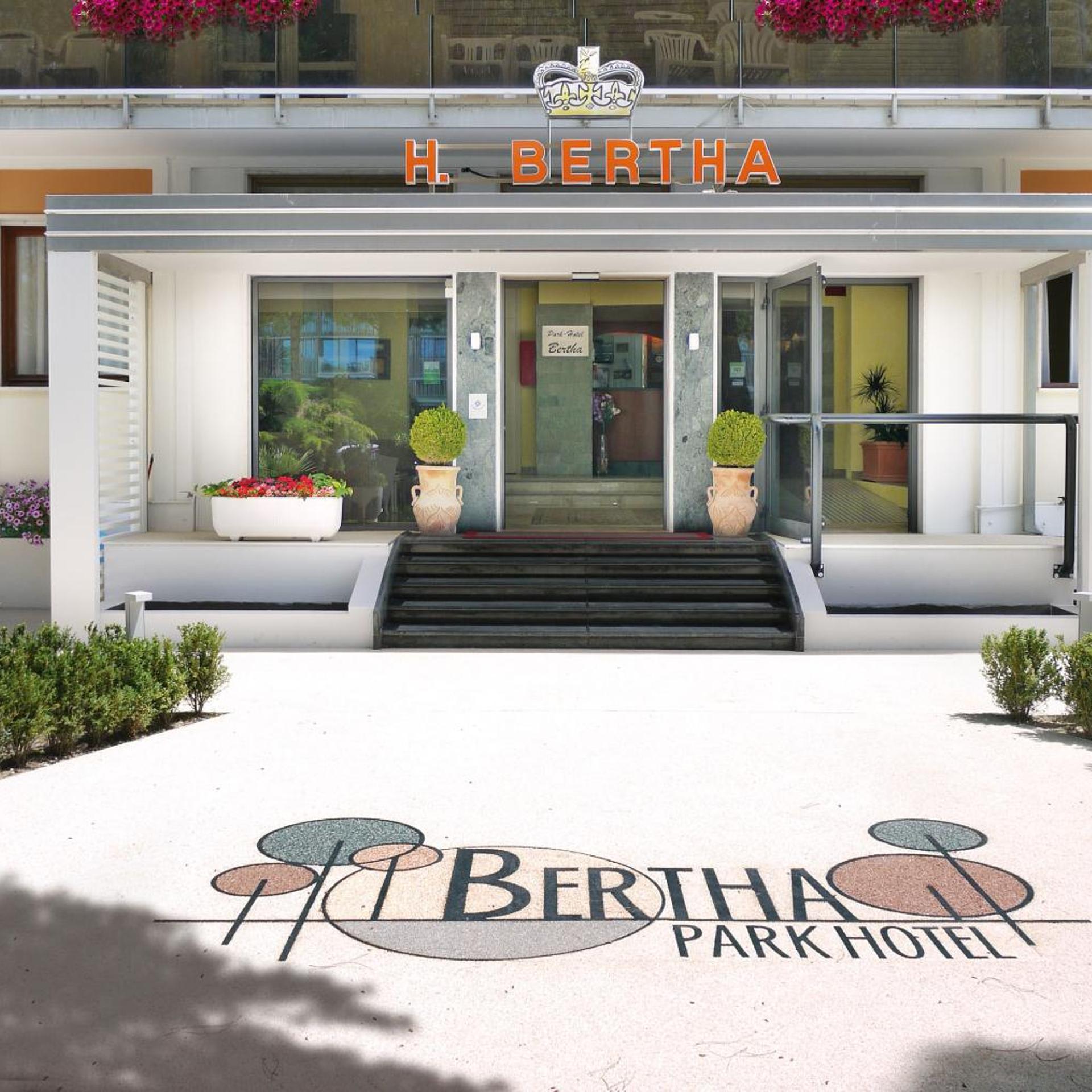 Hotel Bertha Fronte Mare 1