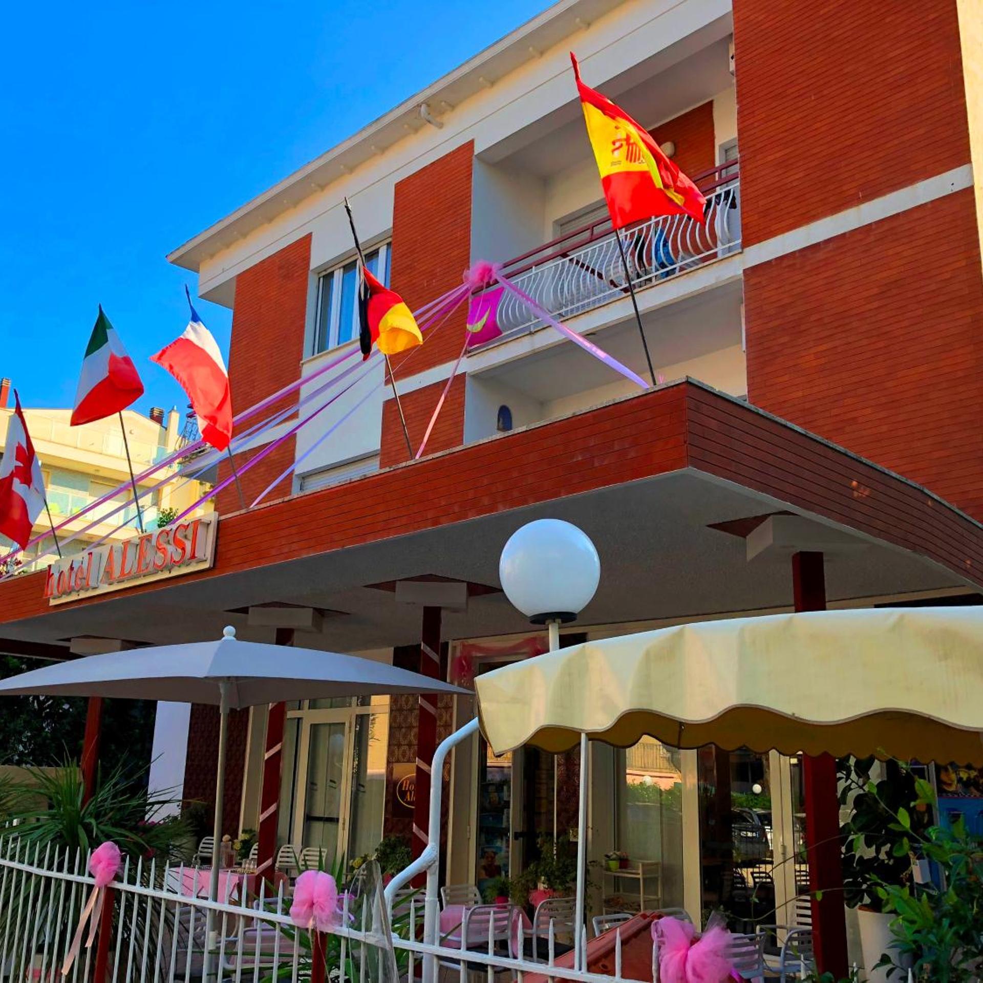 Hotel Alessi** Rimini 1