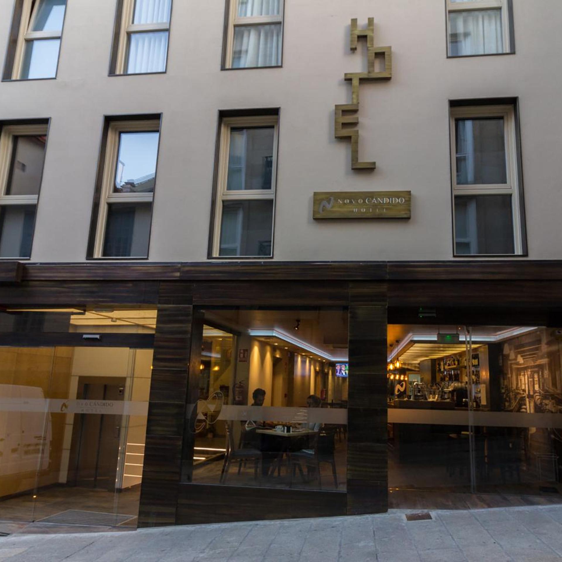 Hotel Novo Cándido 1